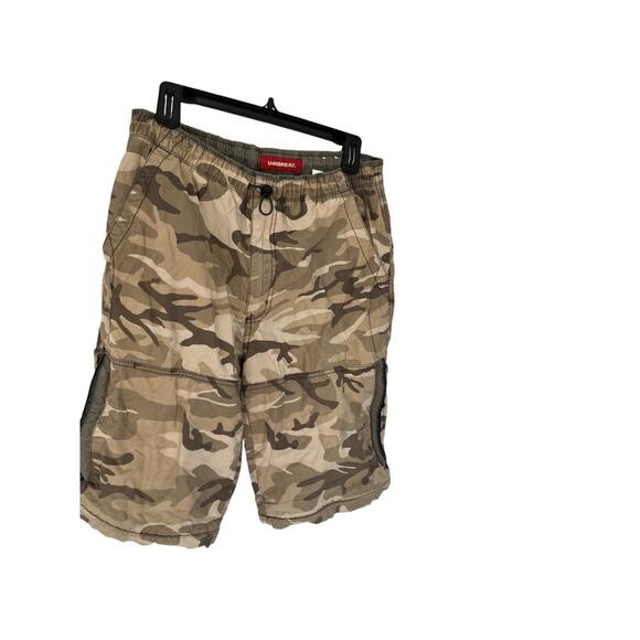 Union Bay Mens Boys Camo Board Shorts XL Swimwear Surfer Beach Grunge - Picture 1 of 6